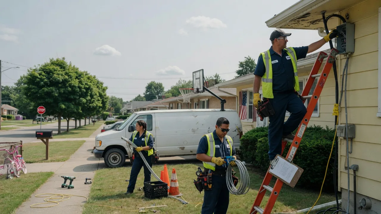 Licensed Electrician in Delray, WV near me