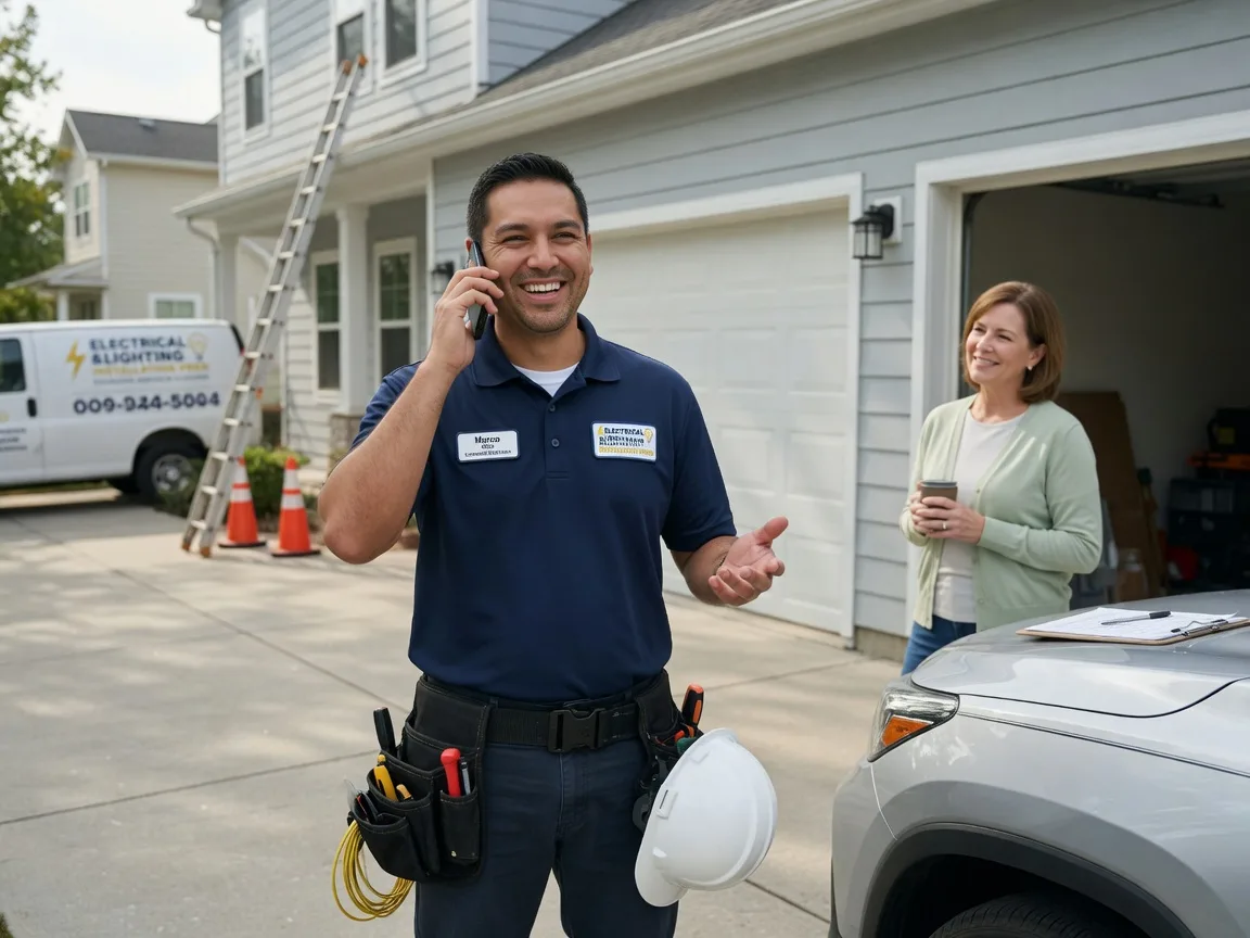 Licensed Electrician Delray, WV FAQs